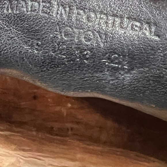 N.D.C Made By Hand Chukka Boots Men's Size 9.5 EU 42.5 Black Leather‎ Shoes - Picture 9 of 10